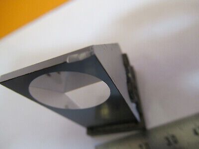 LEICA GERMANY DMRB GLASS PRISM HEAD OPTICS MICROSCOPE PART AS PICTURED R7-A-52