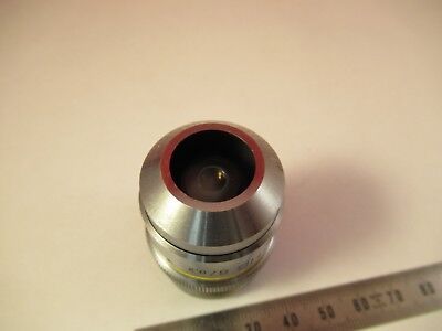 ZEISS POL OBJECTIVE EPIPLAN HD 8X /160 MICROSCOPE PART AS PICTURED #FT-4-126