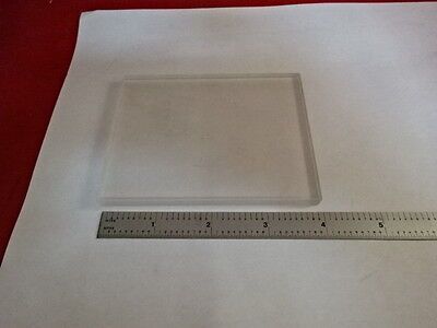 OPTICAL FROSTED DIFFUSER GLASS OPTICS AS PICTURED &86-83