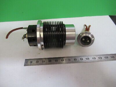 UNITRON ILLUMINATOR ASSEMBLY + CONNECTOR MICROSCOPE PART AS PICTURED &R7-B-13