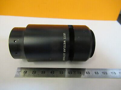 LEITZ WEZLAR ILLUMINATOR + LENS INSIDE MICROSCOPE PART AS PICTURED &P2-A-129