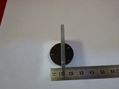 WILD SWISS M20 MOUNTED MIRROR MICROSCOPE PART OPTICS AS IS &W3-A-11