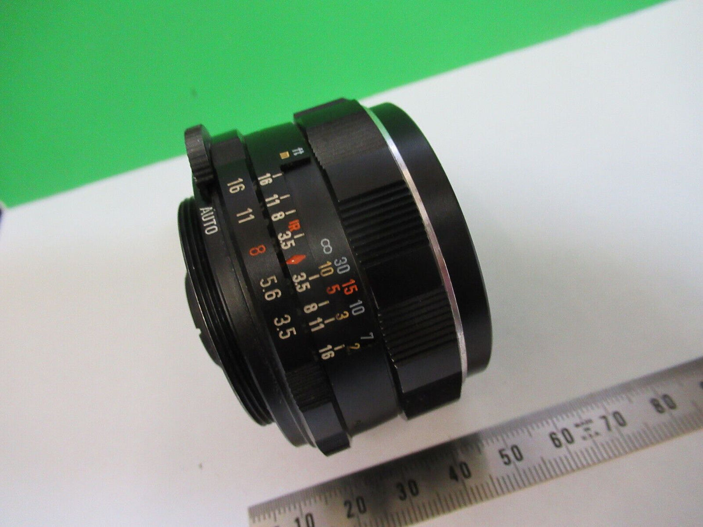 LENS CAMERA ASAHI JAPAN   F 1.3.5 TAKUMAR  OPTICS AS IS &R2-A-94