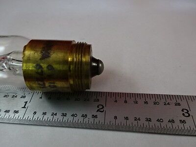 MICROSCOPE PART ZEISS GERMANY LAMP BULB 6V 15W 67271 POLMI OPTICS AS IS #T2-B-08