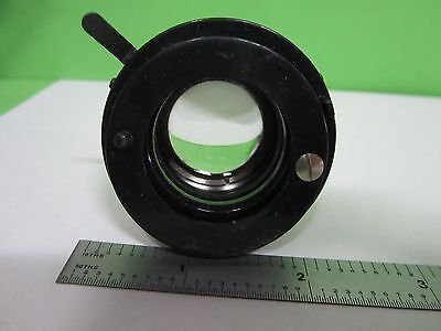 MICROSCOPE PART SUBSTAGE CONDENSER OPTICS #T1-46