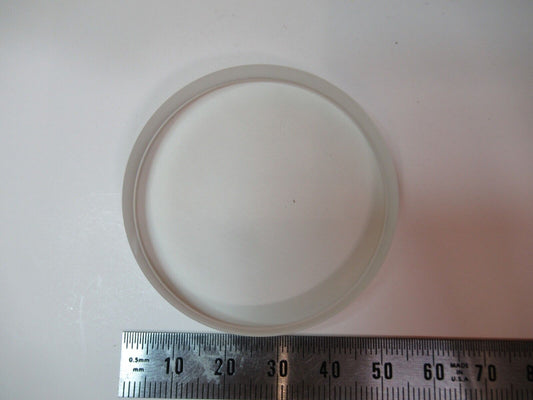 OPTICAL GLASS ROUND DIFFUSER PLANO CONCAVE OPTICS AS PICTURED &14-B-46