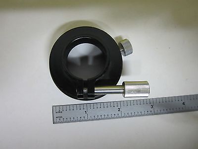 MICROSCOPE PART NIKON HOLDER ATTACHMENT EYEPIECE JAPAN OPTICS AS IS BIN#U7-15