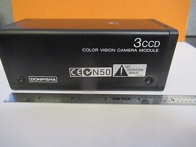 DONPISHA CCD CAMERA COLOR OPTICS MICROSCOPE PART AS PICTURED &19-B-04