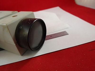 FOR PARTS MICROSCOPE LEITZ GERMANY VERTICAL ILLUMINATOR OPTICS AS IS BIN#C9-A-02