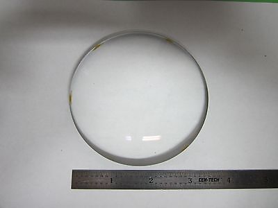 OPTICAL LARGE CONVEX CONCAVE LENS LASER OPTICS BIN#A5-B-3