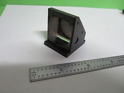 MICROSCOPE PART LEITZ GERMANY MOUNTED PRISM OPTICS AS IS BIN#S6-49