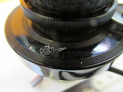 ANTIQUE ERNST LEITZ SHUTTER ASSEMBLY OPTICS MICROSCOPE PART AS PICTURED #P6-A-32