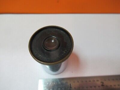 ANTIQUE ERNST LEITZ WETZLAR EYEPIECE 10X SHORT MICROSCOPE AS PICTURED &A3-B-87