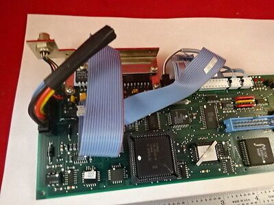 MICROSCOPE PART LEICA GERMANY DMRXA ELECTRONIC BOARD AS IS B#G2-B-02