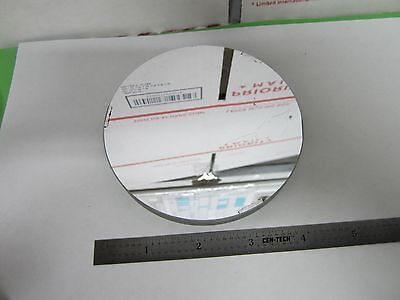 OPTICAL LARGE FUSED SILICA MIRROR [some scratches] LASER OPTICS BIN#A5-B-5