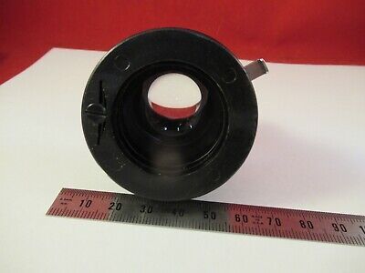 WILD SWISS M11 CONDENSER IRIS DIAPHRAGM OPTIC MICROSCOPE PART AS PICTURED 8-A-44