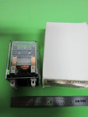 DAYTON GENERAL PURPOSE RELAY 5X839F AS IS BIN#4V