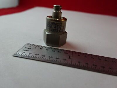 ACCELEROMETER ENDEVCO MEGGITT 41A13 GENERAL VIBRATION SENSOR AS IS #88-69