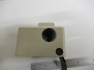 ZEISS AXIOTRON GERMANY BLOCK ASSEMBLY MICROSCOPE PART AS PICTURED #FT-3-35