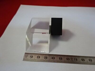 ZEISS AXIOTRON GERMANY MOUNTED GLASS PRISM MICROSCOPE PART AS PICTURED &90-B-23