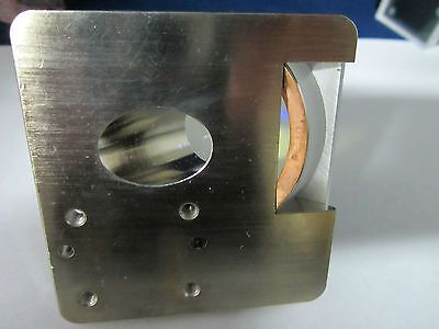 LUMONICS OPTICAL FILTER MOUNTED UV LASER OPTICS  AS IS BIN#4T xii