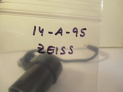 ZEISS GERMANY LAMP ASSEMBLY STANDARD TYPE MICROSCOPE PART AS PICTURED &14-A-95