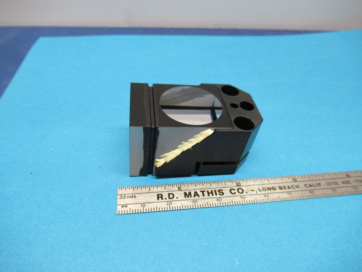 POLYLITE PRISM REICHERT AUSTRIA OPTICS MICROSCOPE PART AS IS &85-A-46