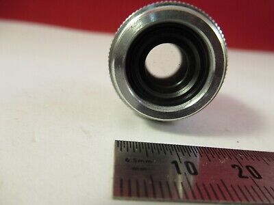 LEITZ GERMANY POL OBJECTIVE 3.5X /170 OPTICS MICROSCOPE PART AS PICTURED 8-A-80