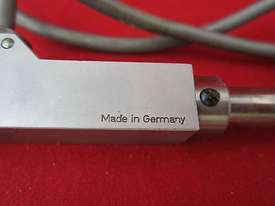 OPTICAL MECHANICAL POSITIONER SENSOR GERMANY MAHR TIP IS RUBY  BIN#4