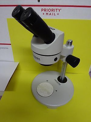 WILD HEERBRUGG M1A STEREO OPTICAL MICROSCOPE  SWISS OPTICS BIN#LOBB