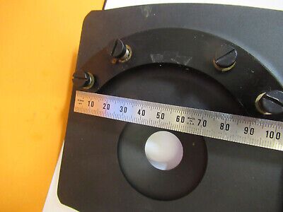 VINTAGE SPENCER STAGE XY TABLE AO MICROSCOPE PART AS PICTURED #P3-A-81