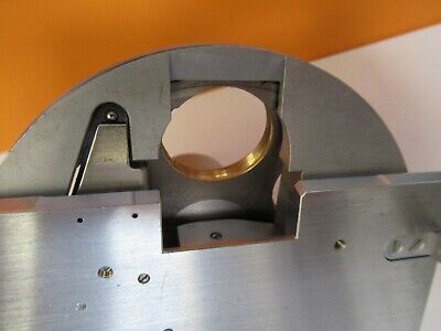 REICHERT POLYVAR AUSTRIA NOSEPIECE MICROSCOPE PART LEICA AS PICTURED &8C-A-34