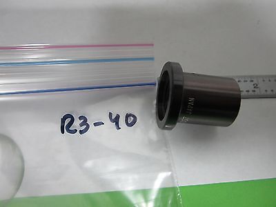 MICROSCOPE PART OBJECTIVE MICRON CORP 29 mm -0007 AS IS OPTICS BIN#R3-40