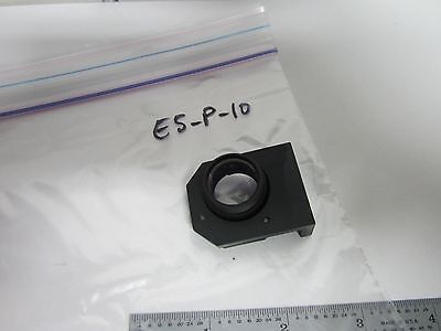 MICROSCOPE PART LEITZ GERMANY LENS MOUNTED DMR OPTICS BIN#E5-P-10