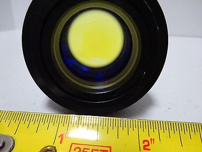 OPTICAL COATED LENS CONDENSER NEW FOCUS  LASER OPTICS #TC-4-1-M