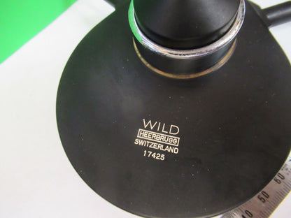 WILD SWISS M20 PHASE CONDENSER OPTICS MICROSCOPE PART AS PICTURED R8-A-42