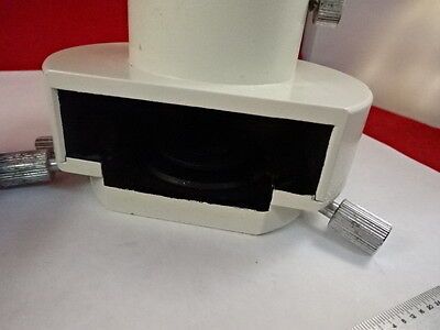 MICROSCOPE PART NIKON DIAPHRAGM PHOTO TUBE OPTICS AS IS B#T3-G-04