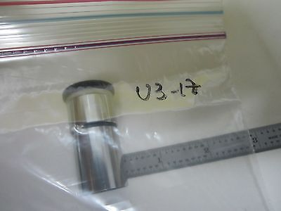 MICROSCOPE PART EYEPIECE  ROLYN GERMANY 10X OPTICS AS IS BIN#U3-17