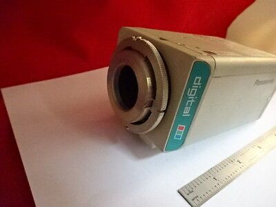 CAMERA CCD PANASONIC WV-CP234 COLOR OPTICS AS IS #86-12