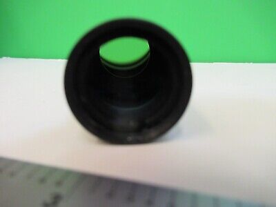 CAMERA LENS 60mm P/N 1458-600-162 INSPECT MICROSCOPE PART AS PICTURED &15-A-97