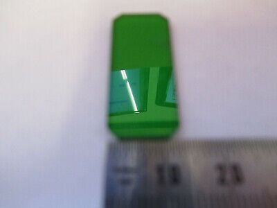 BAUSCH LOMB SET of FILTER GREEN YELLOW MICROSCOPE PART AS PICTURED &8Z-A-38