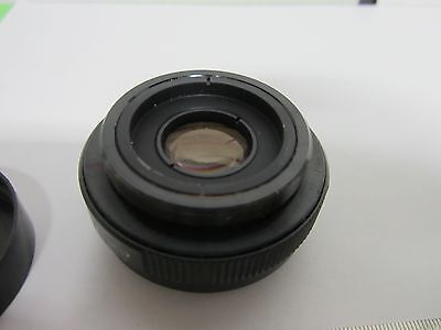 OPTISCHES OBJEKTIV TOMINON JAPAN 1:4,5 f=75 mm OPTICS BIN#A5-B-35