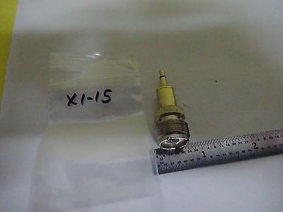 RF FREQUENCY MICROWAVE CONNECTOR ADAPTER AS IS BIN#X1-15