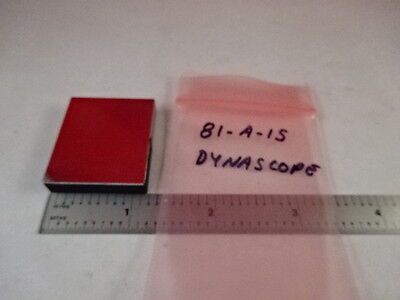 DYNASCOPE ENGLAND MIRROR INTERNAL OPTICS MICROSCOPE PART AS IS &81-A-15