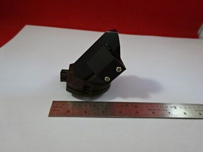 OPTICAL MOUNTED PRISM ZEISS MICROSCOPE PART OPTICS AS PICTURED &92-89