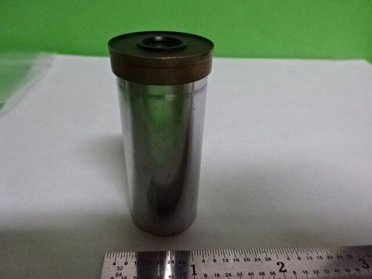 MICROSCOPE PART OLYMPUS JAPAN EYEPIECE OCULAR 5X FAIR OPTICS AS IS #AS-33