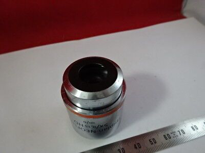 ZEISS GERMANY OBJECTIVE NEOFLUAR HD 5X 442324 EPI MICROSCOPE PART OPTICS &98-47