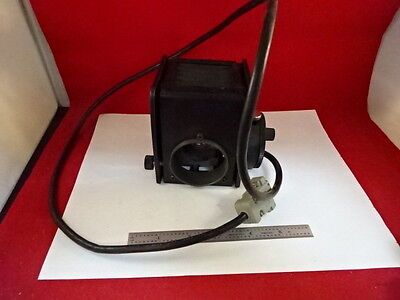 FOR PARTS MICROSCOPE SPARE NIKON LAMP HOUSING ILLUMINATOR OPTICS AS IS #AO-01