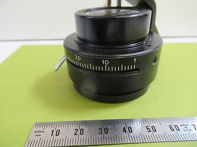 WILD HEERBRUGG SWISS M20 CONDENSER OPTICS MICROSCOPE PART AS PICTURED #12-A-149