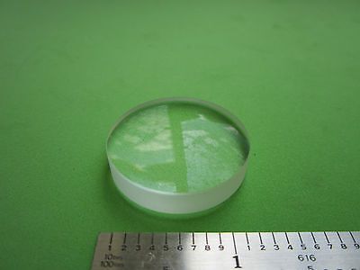 OPTICAL LENS CONVEX ROUND SHAPE LASER OPTICS